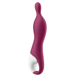 Satisfyer Stimulateur Point G A-mazing 1 Satisfyer Mauve